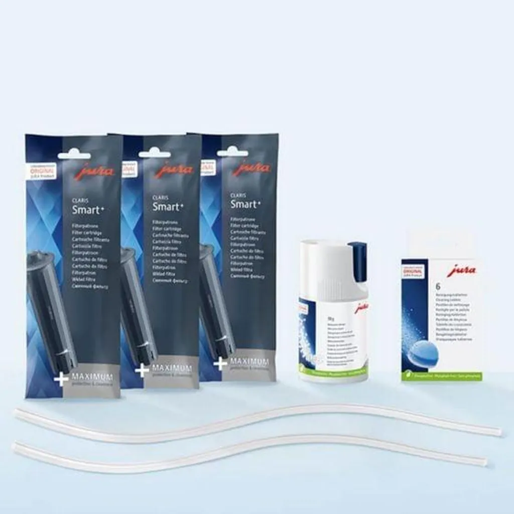 Entretien Jura Care Kit V3 25065 : protégez votre machine et ses arômes