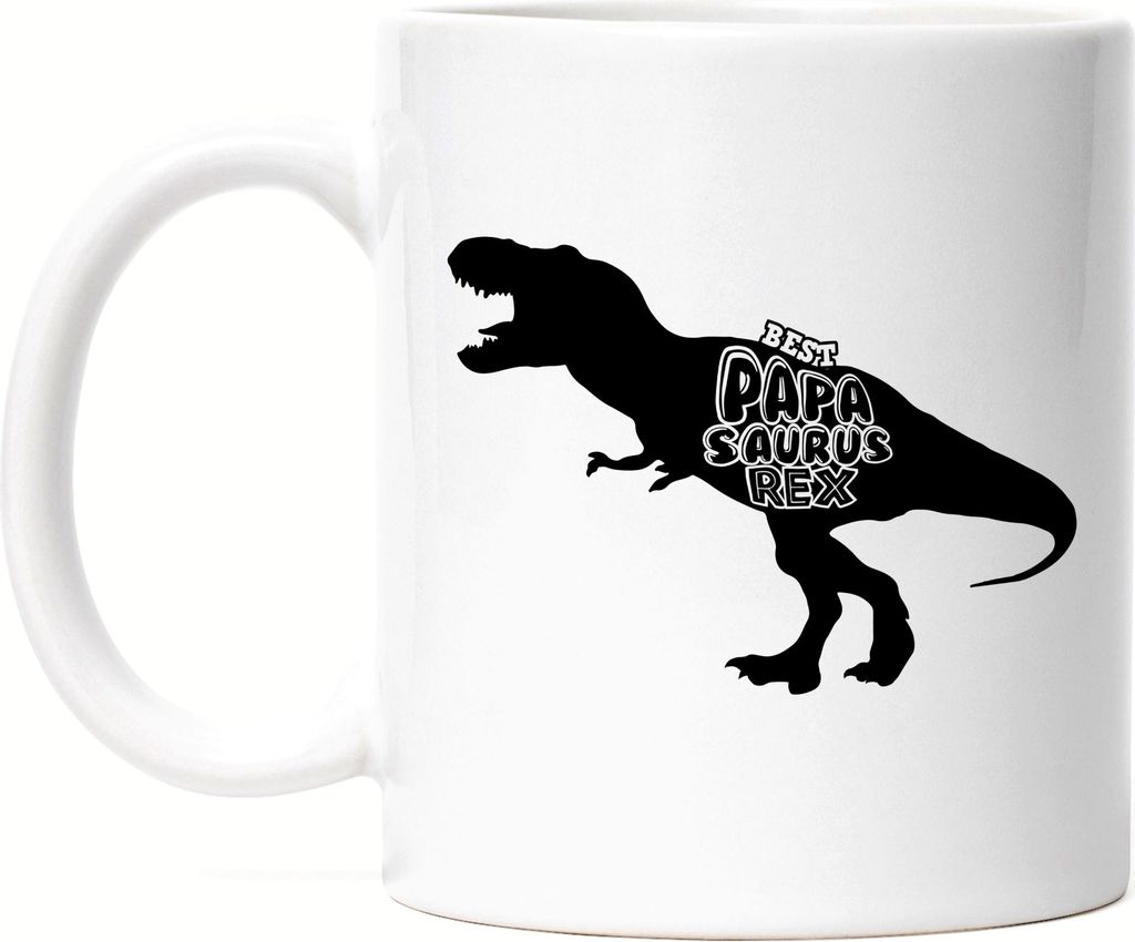 Best Papa-Saurus-Rex Tasse T-Rex Geschenkidee Für Besten Papa der Welt Dinosaurier Lustig