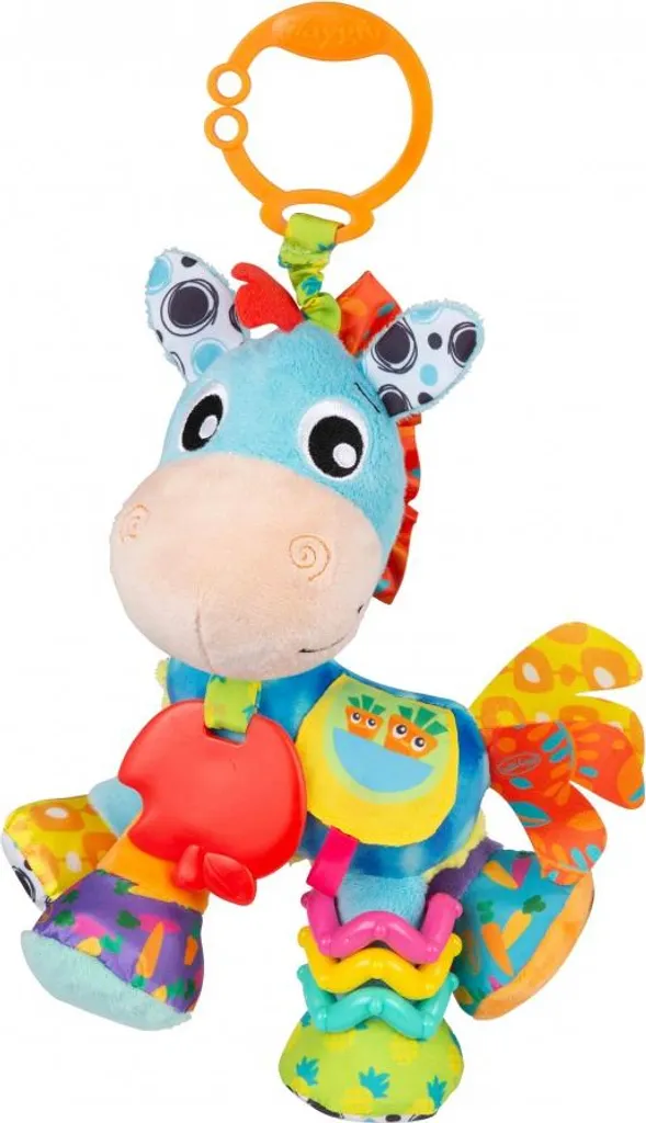 Occuper bébé en voyage avec le jouet d'activité Clip Clop Playgro 0m+