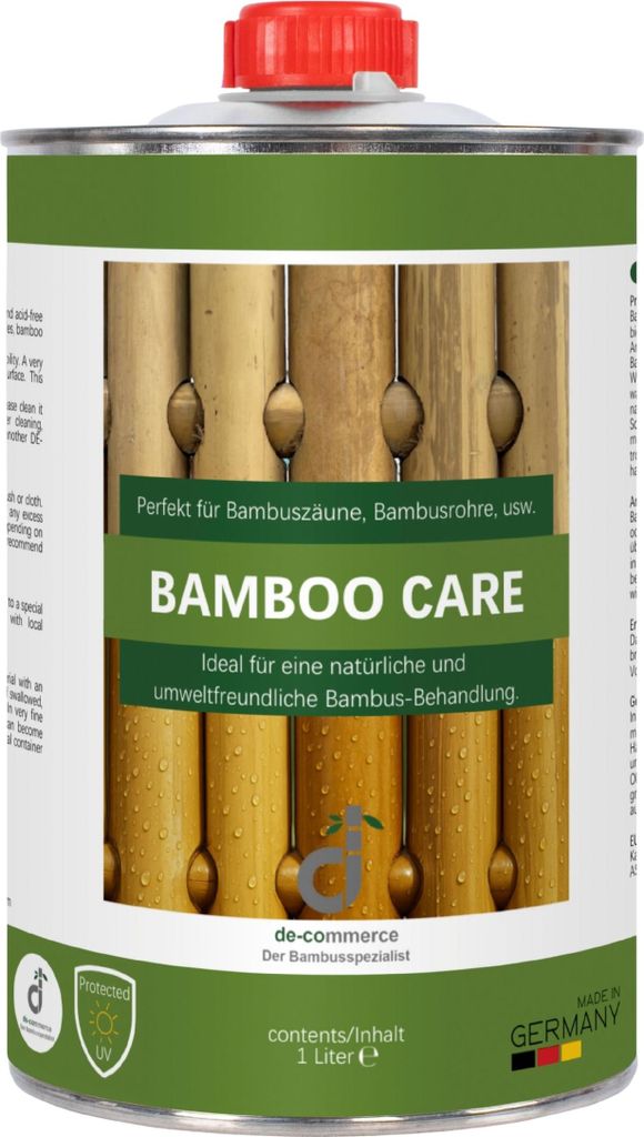Bambus Öl außen – Holz Imprägnierung & Schutz für Zaun und Produktbild 