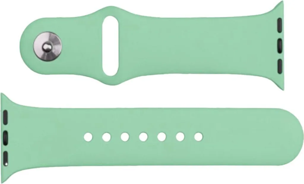 Cinturino Aps Silicone Apple Watch Ultra 1/2 e Serie 7/8/9 Verde