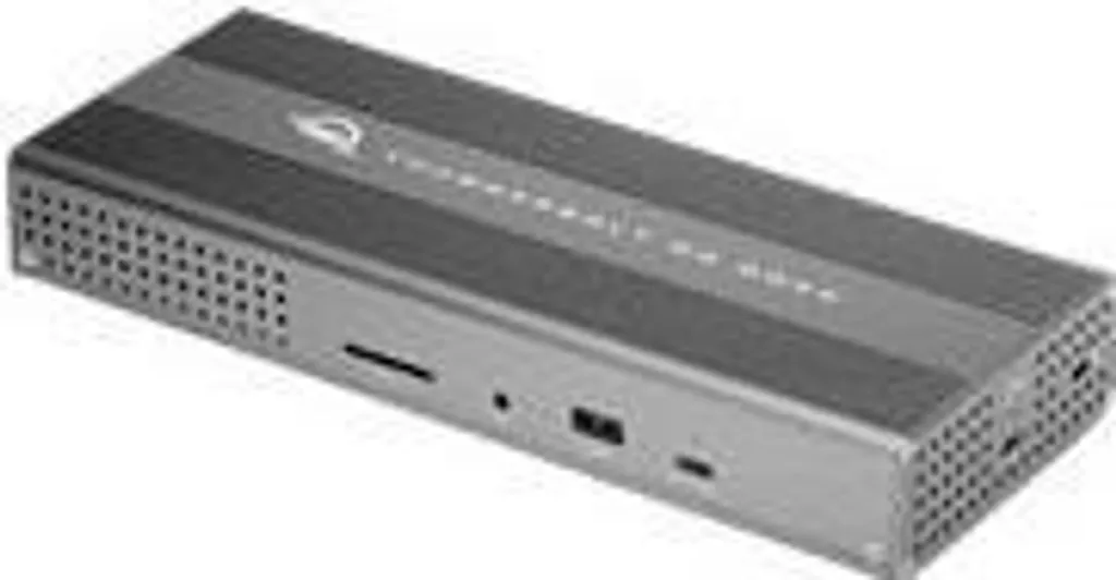 OWC Thunderbolt Go Dock Gris - Docking Station 90W et Ethernet 2.5G