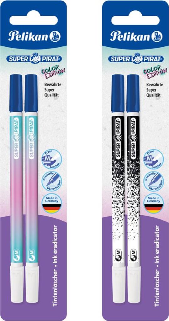 Pelikan Büro 300010104 Pelikan Tintenlöscher Super-Pirat Image du produit 
