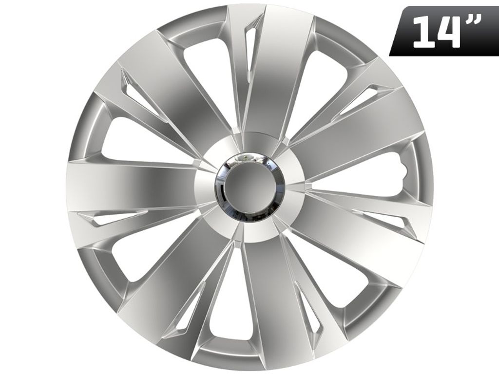 Kołpak Energy RC silver 14``, 1 szt. Zdjęcie produktu 