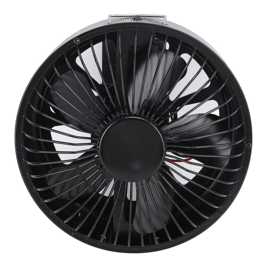 Okrągły wentylator kominkowy, termowentylator piecowy, stop Zdjęcie produktu 