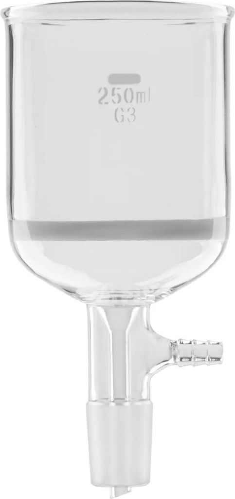 Expondo Steinberg Systems Glasfritte - mit Membran - 250 ml - Normschliff: 24/40