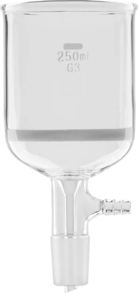 Évitez les Fuites avec la Fritte de Verre 250 ml à Rodage 24/40 et Membrane