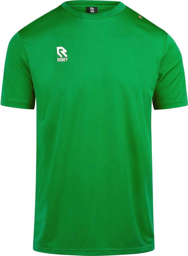 Robey Crossbar Trikot Kurzarm Herren - Grün | Größe: M