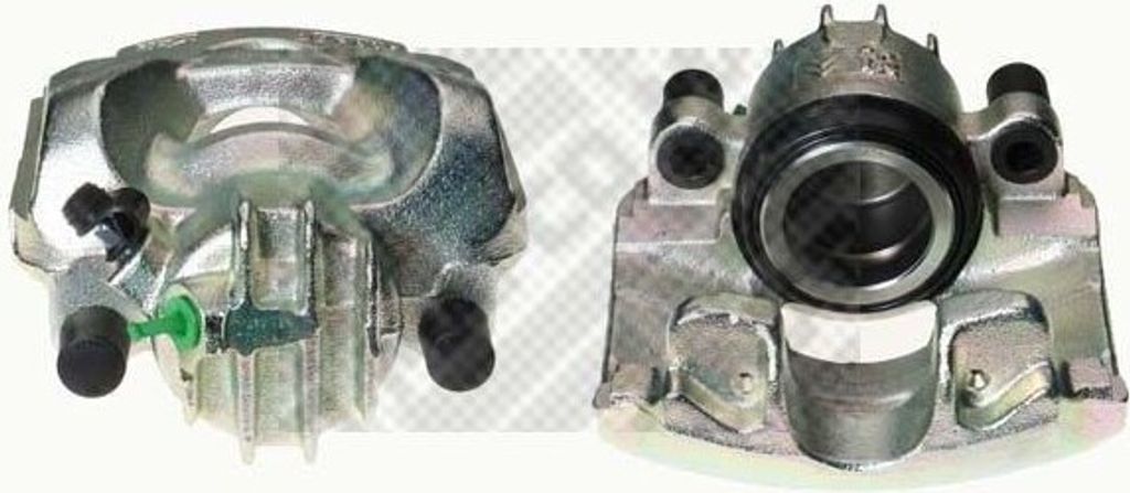 MAPCO Bremssattel Vorne Links für CITROËN C4 Grand Picasso I (UA) 4958