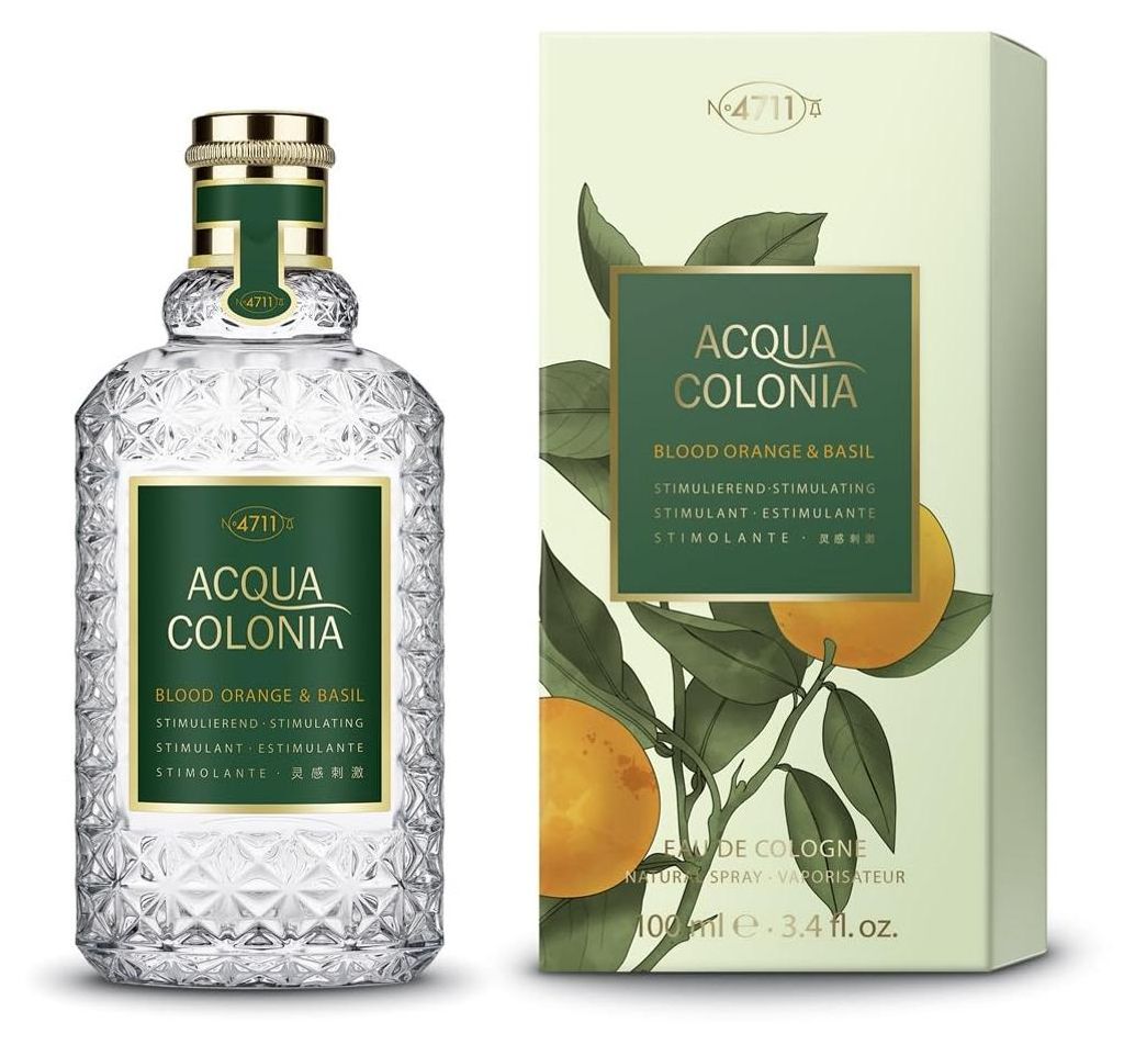 4711 Acqua Colonia Blood Orange & Basil Eau De Cologne Produktbild 