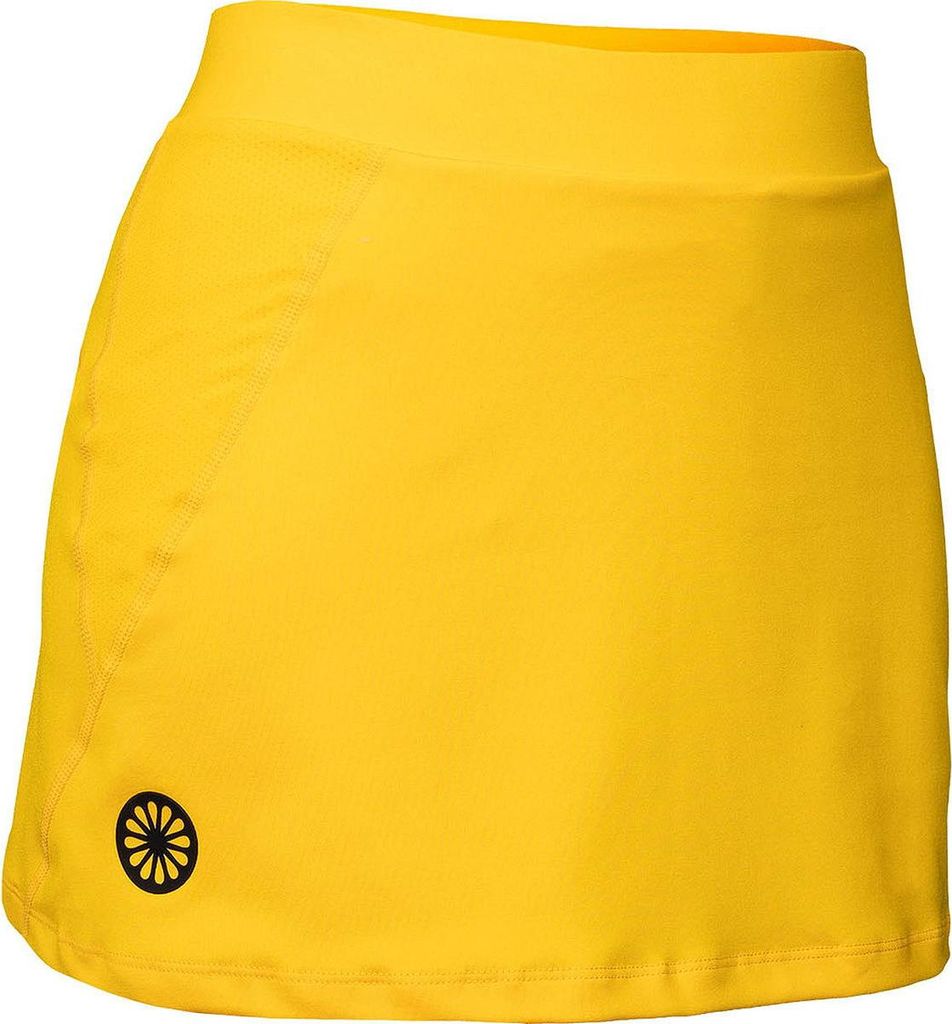 Indian Maharadja Jaipur Performance Skirt Damen - Gelb | Größe: M