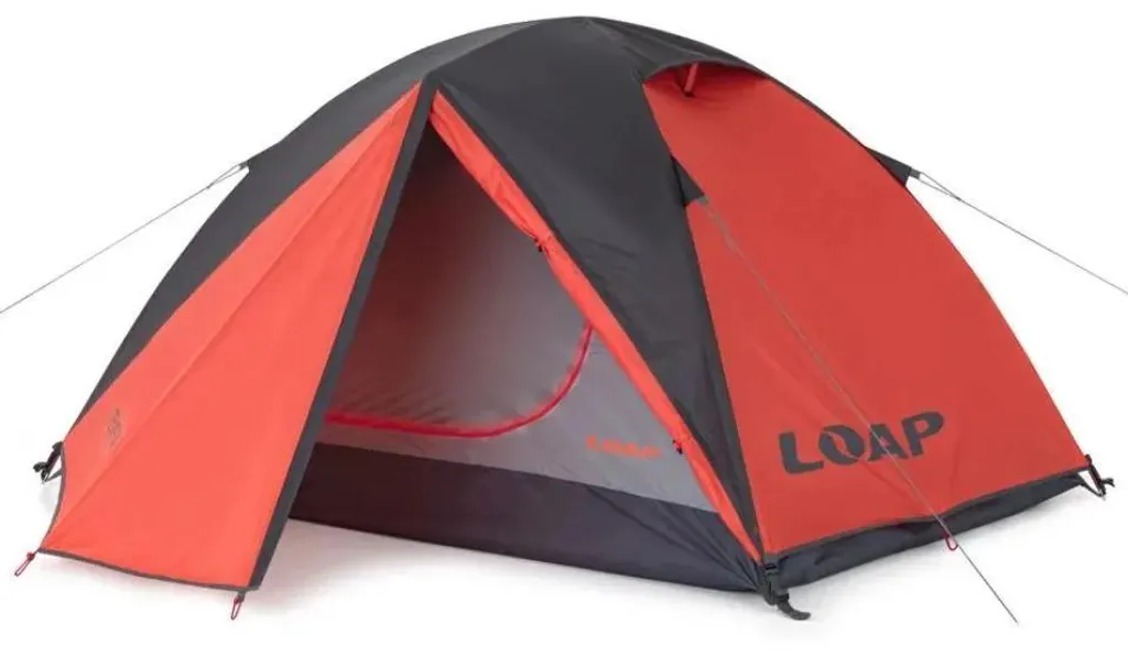 Tente Loap Tempra 2 Orange : Dormez au sec et à l'abri du vent à deux