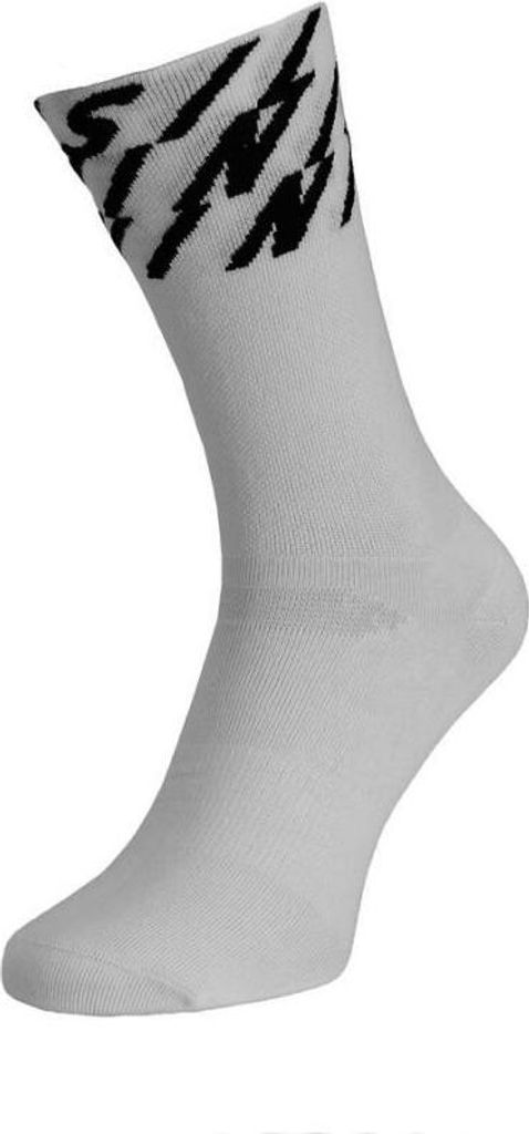Socken Silvini Oglio UA1634 über dem Knöchel weiß-schwarz größe 36-38 3120-UA1634-01082