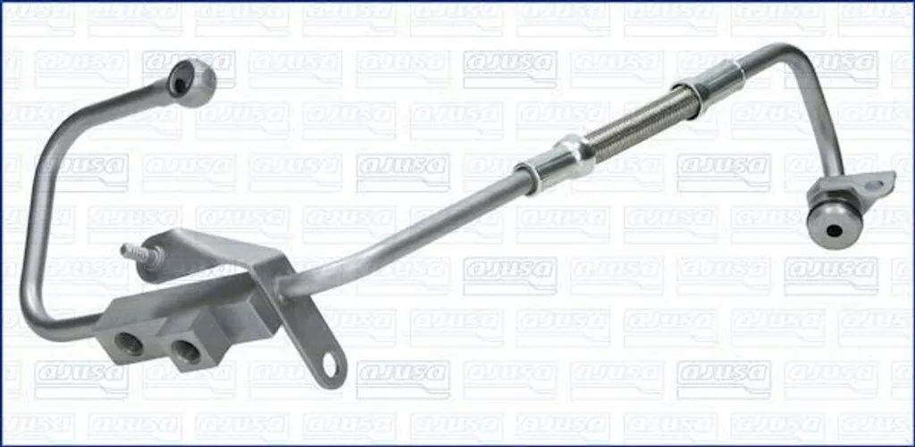 Tuyau d'arrivée d'huile Turbo OP10067 pour VW Passat et Audi A4 A6