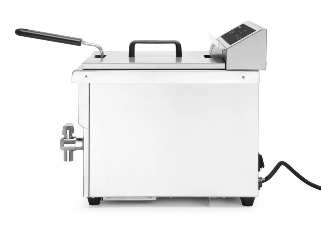 Friteuse induction pour restauration avec robinet vidange 8L HENDI - 2