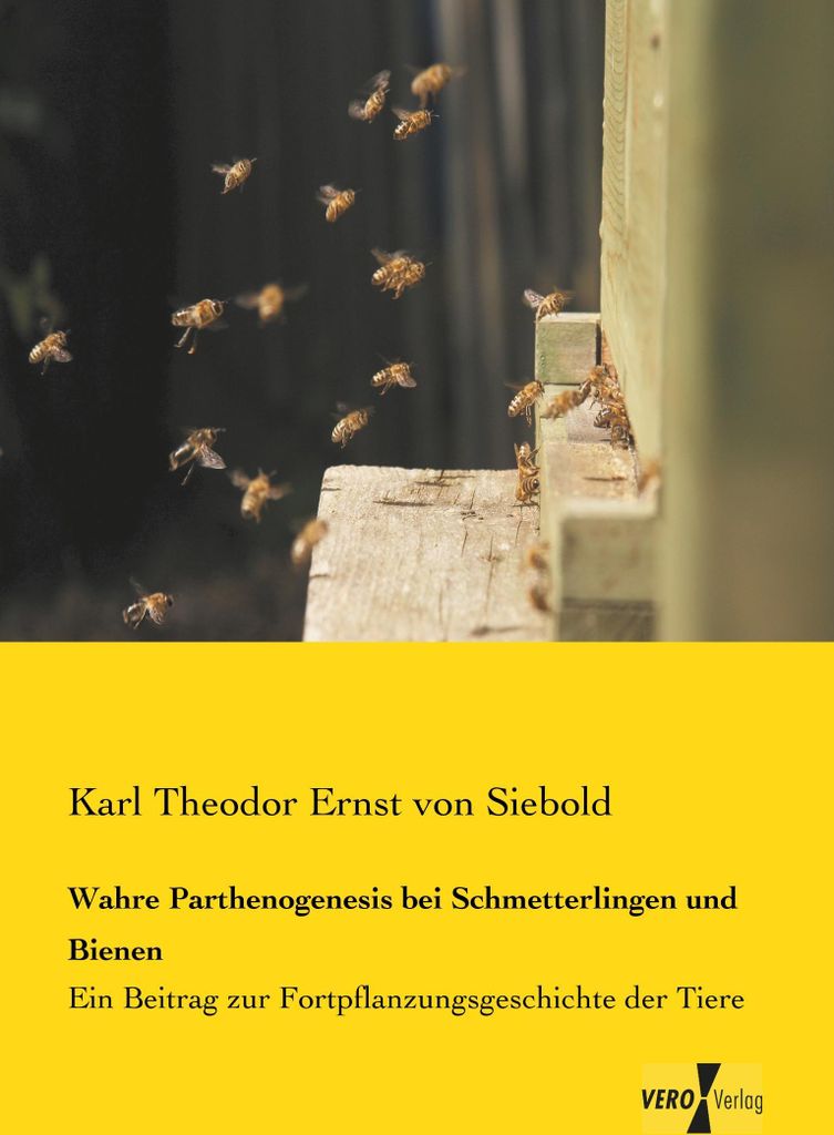 Wahre Parthenogenesis bei Schmetterlingen und Bienen