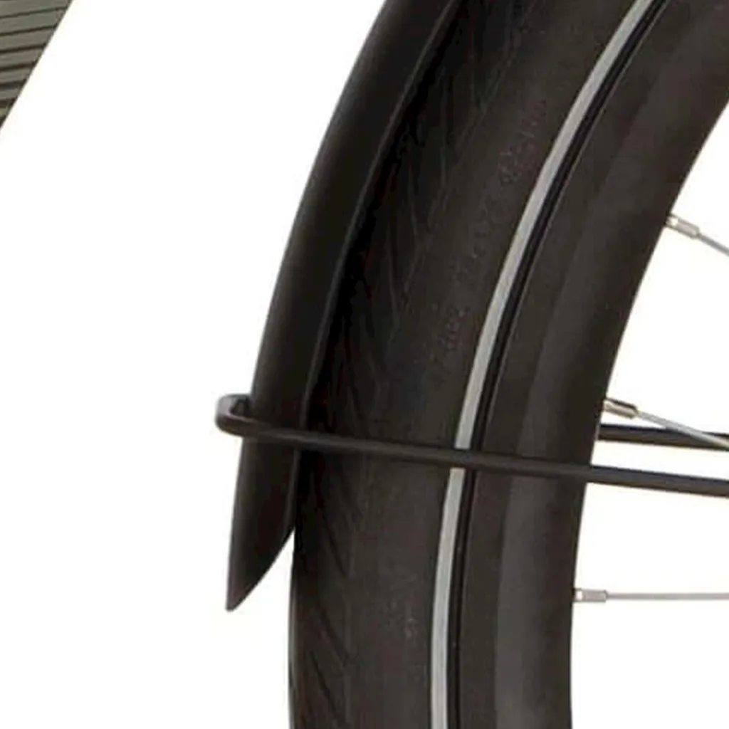 Cortina Fortboard Set Eocta Arrant noir - Kit de fixation vélo robuste