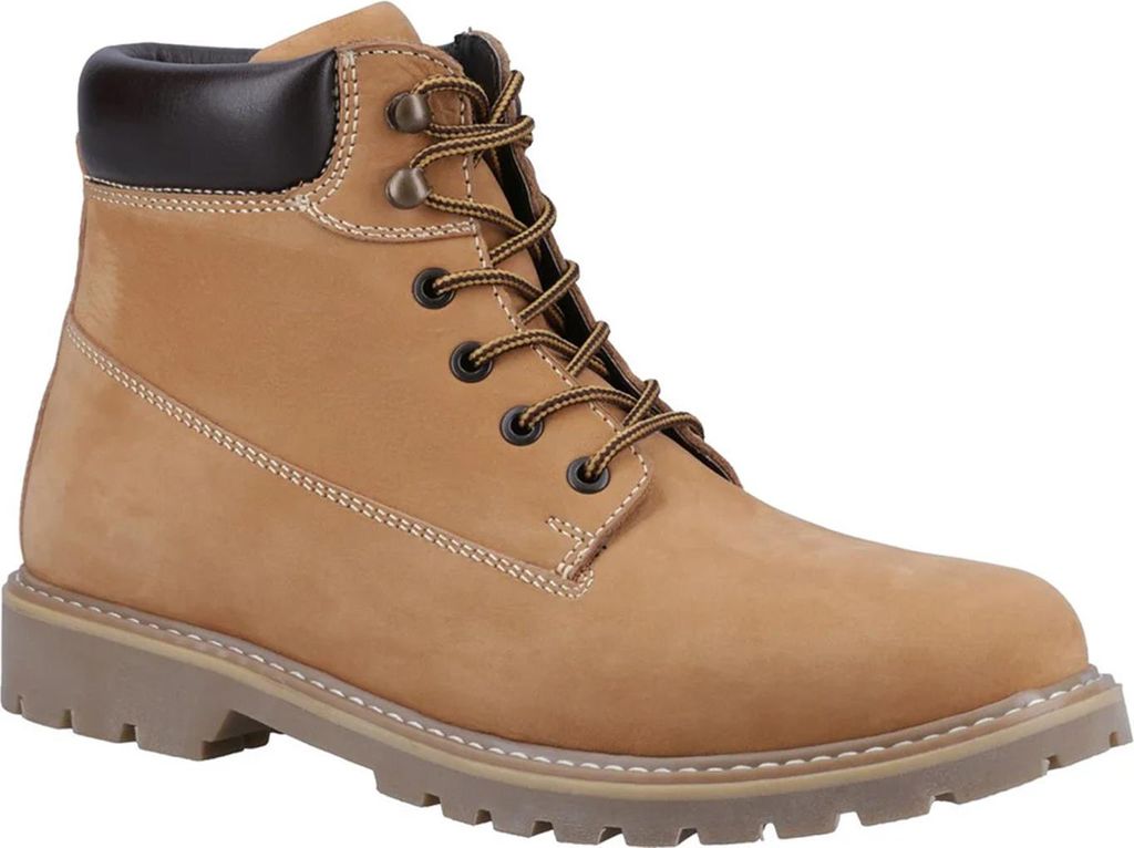 Cotswold - "Pitchcombe" Stiefeletten für Damen, Leder FS12403 (41 EU) (Hellbraun)