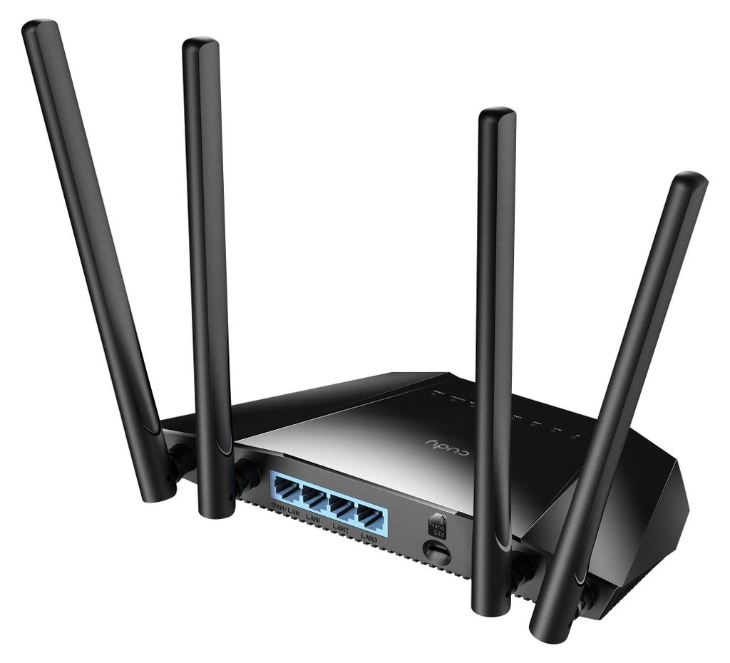 CUDY LT400 N300 Wi-Fi 4G LTE Router Cat4 Produktbild 