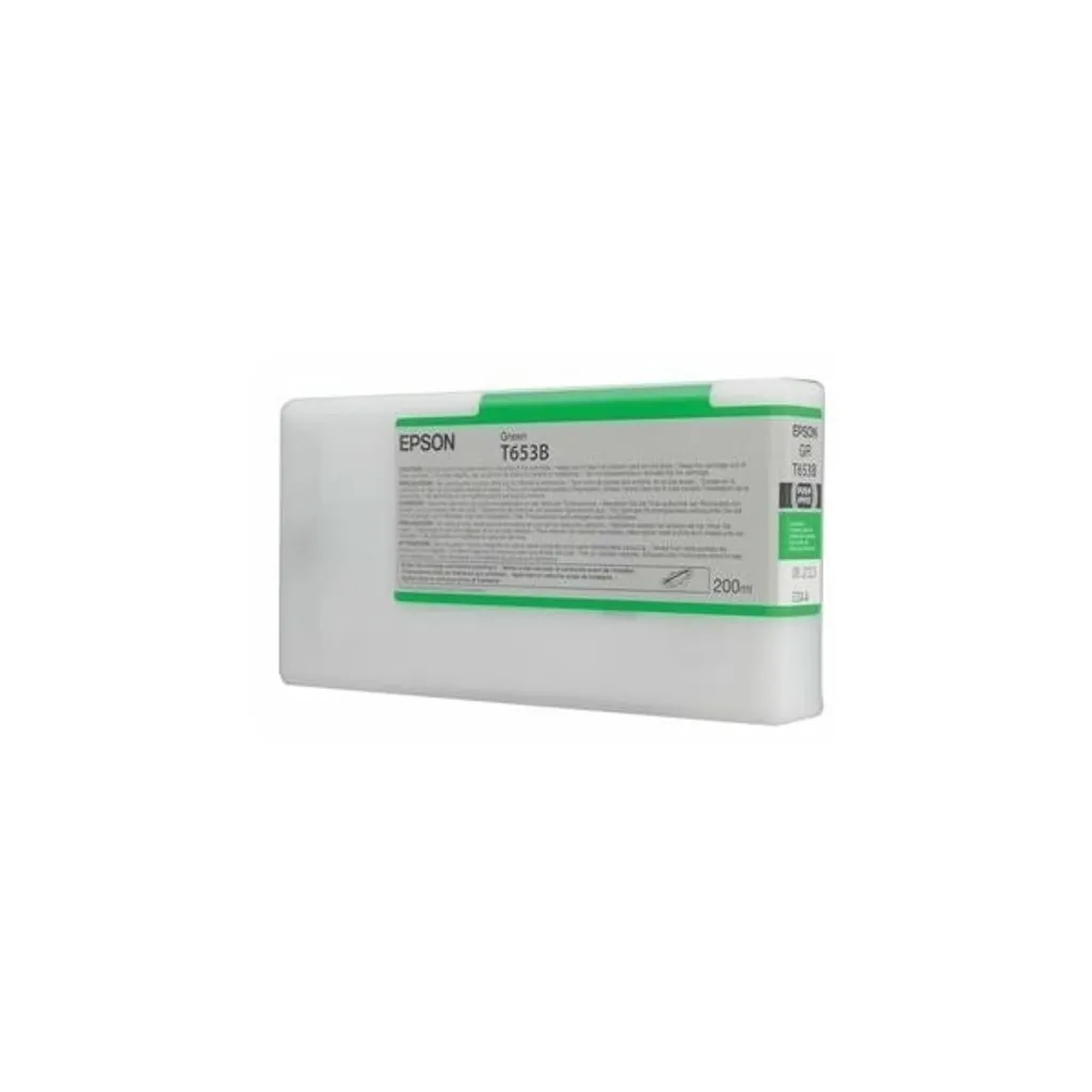 Epson Green Ink Cartridge 200ml - Originale C13T44W - Per SC-P7500