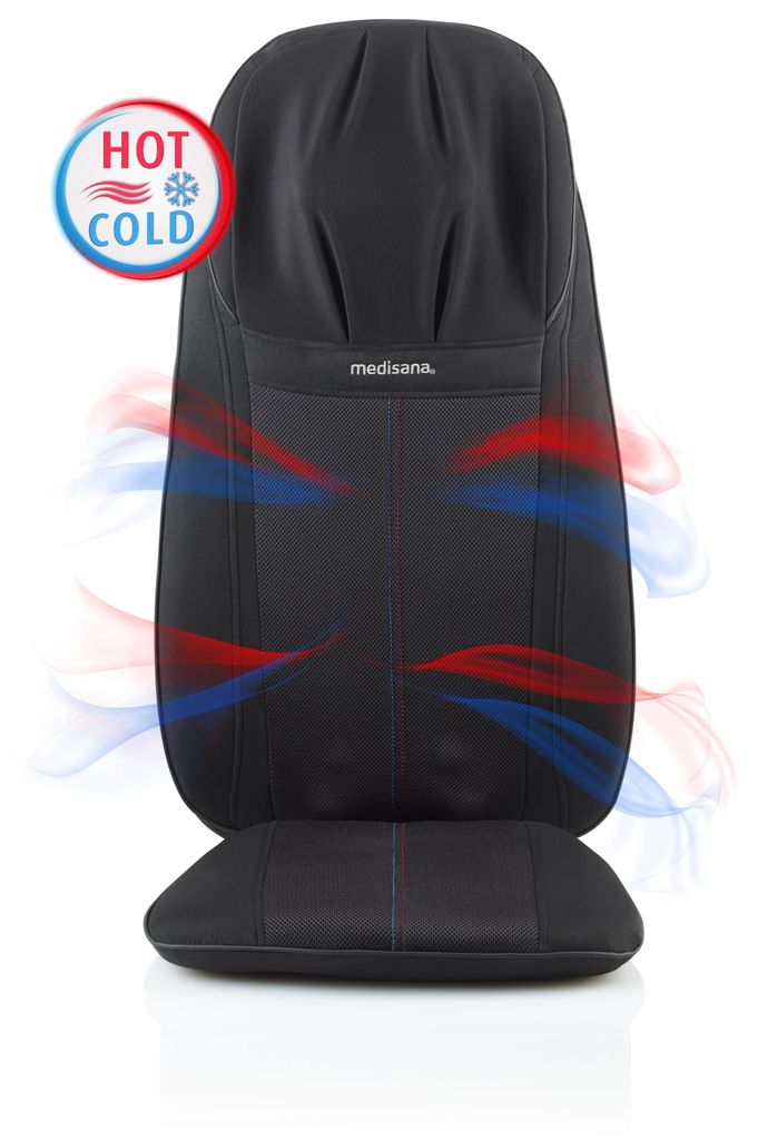 medisana MC 828 Hot & Cold Shiatsu-Massagesitzauflage mit 4 Produktbild 