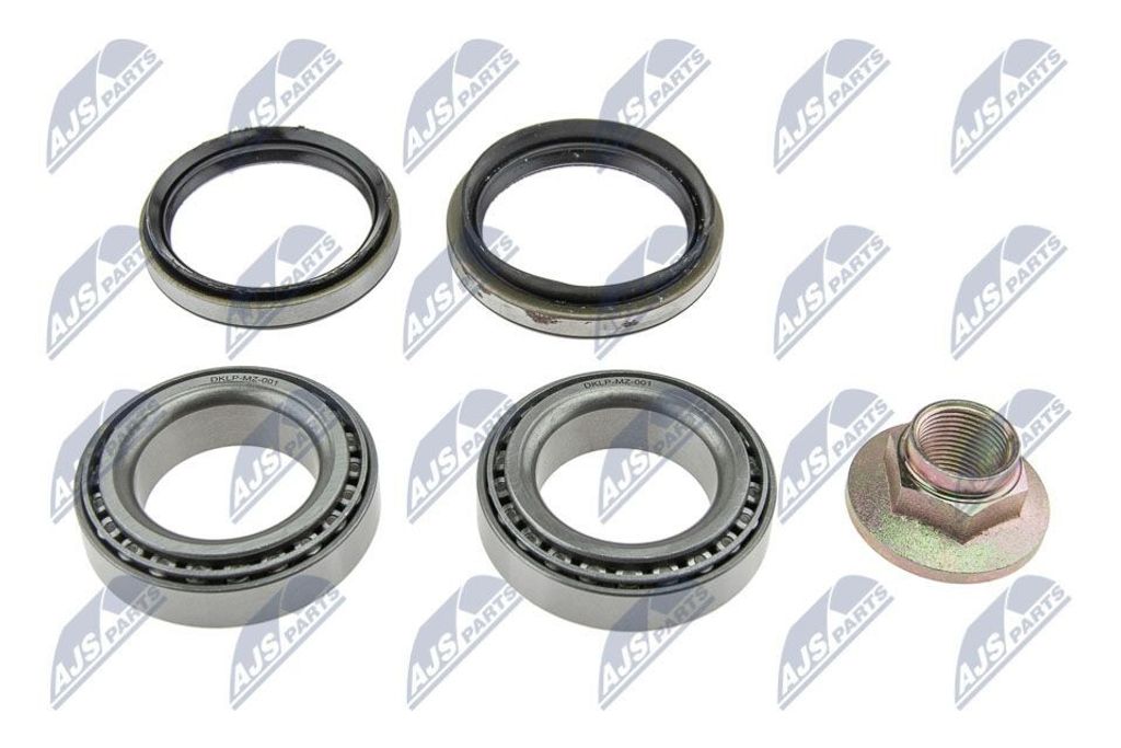 NTY Radlagersatz Vorne für KIA RIO Kombi (DC) 63mm KLP-MZ-001