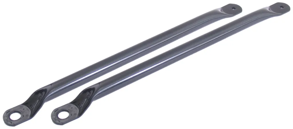 Cuissard long de cyclisme noir Dr. Front avec bretelles ergonomiques