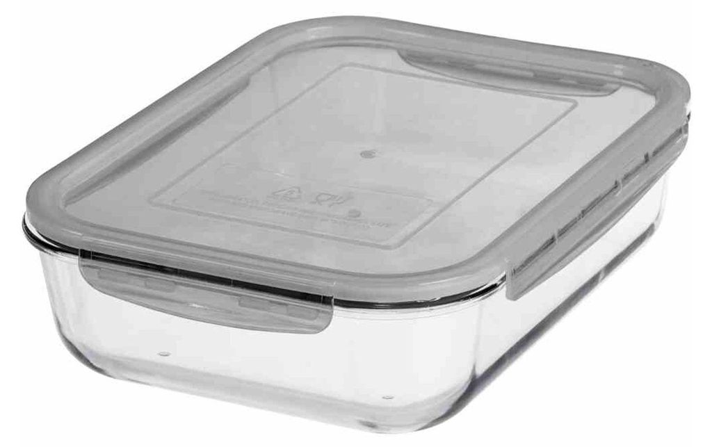 Glas-Frischhaltedose 2,7 l mit Deckel Produktbild 