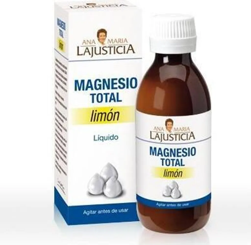 Magnesio Total Ana Maria Lajusticia Magnésium Liquide Citron 200ml