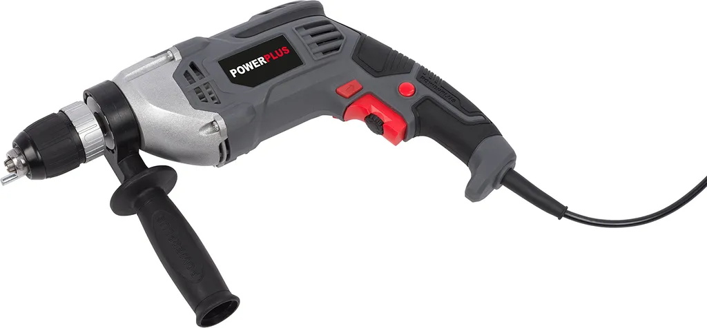 Perceuse à percussion 950W avec variateur de vitesse - Acier et Béton
