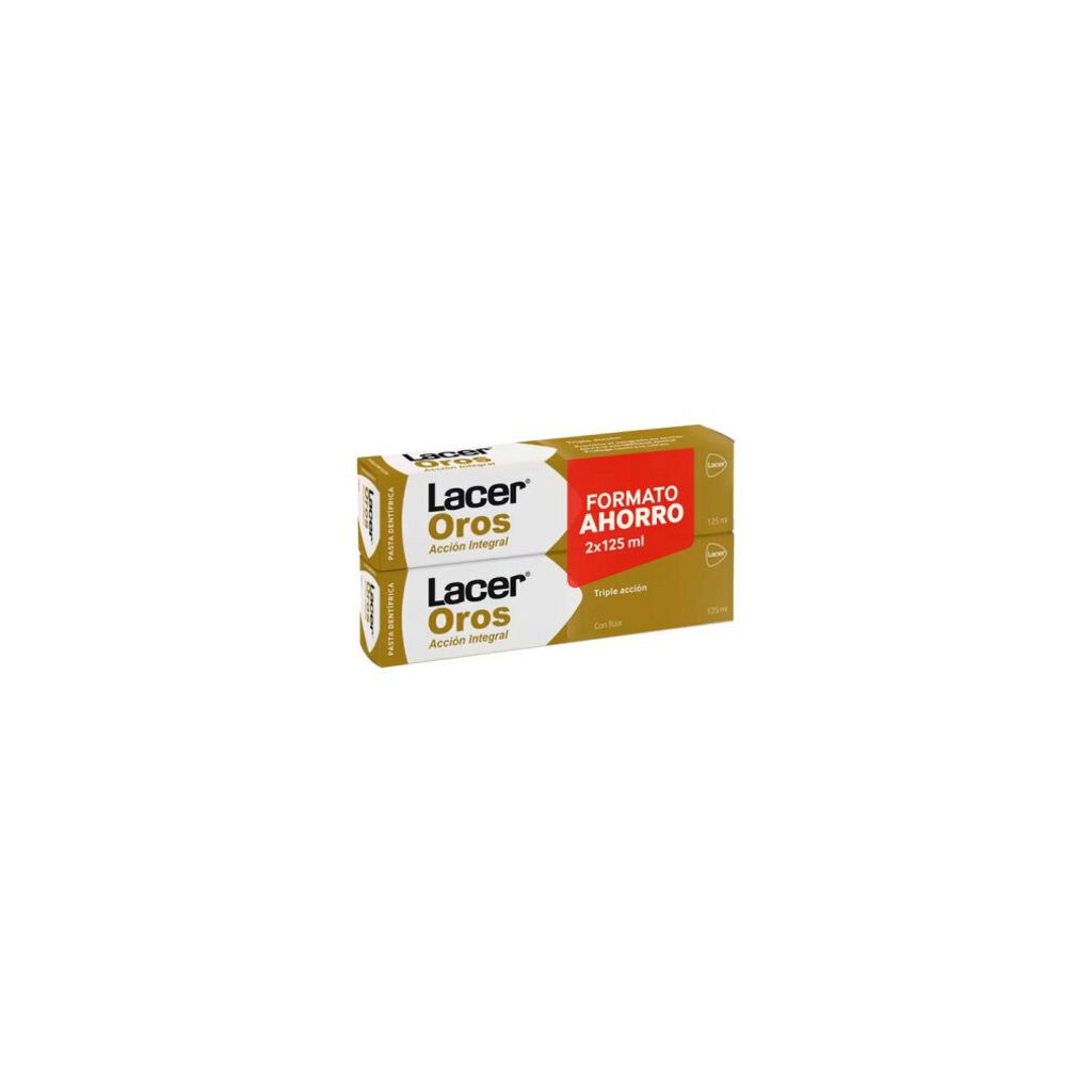LACER OROS PASTA DENTAL zestaw 2 pz Zdjęcie produktu 