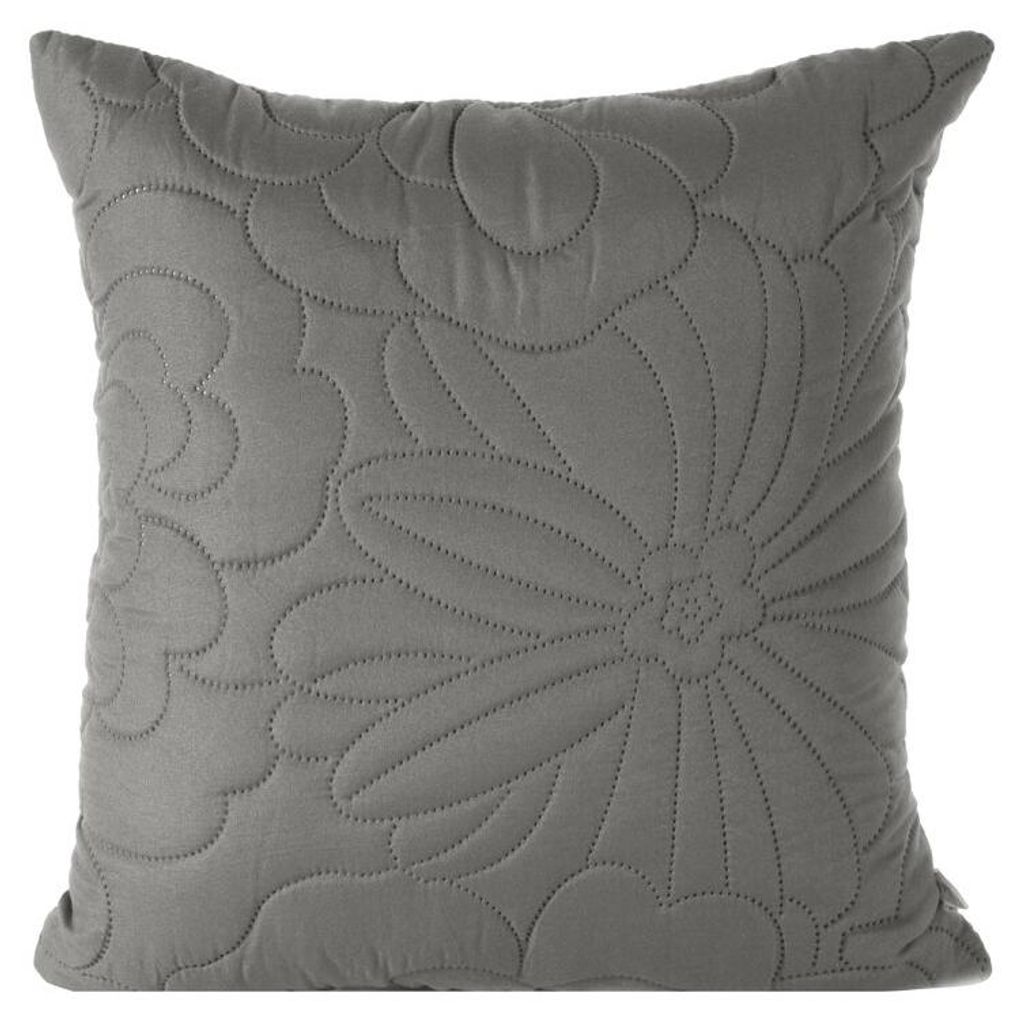 Design91 Kissenbezug 40x40 cm Dunkelbeige Produktbild 