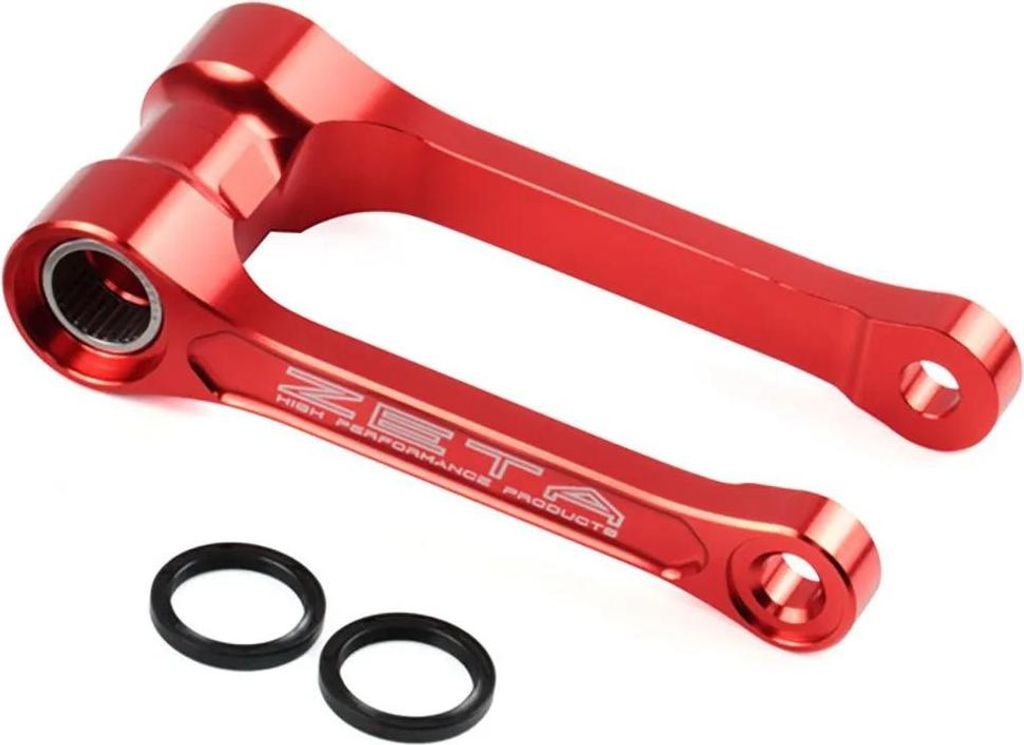 Zeta 30 Mm Honda Crf 450x08-17 Ze56-05082 Tieferlegungssatz Rot Rot One Size