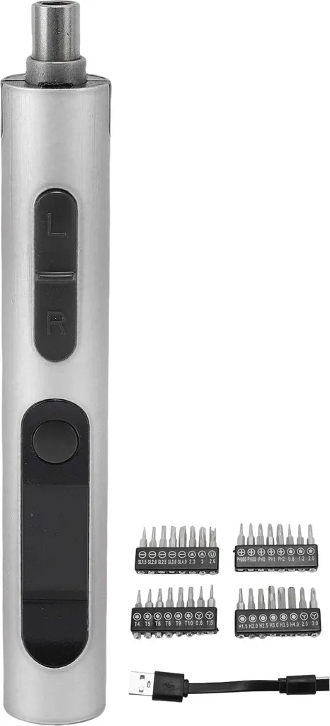 Set Tournevis Électrique pour Réparation Téléphone et Modélisme 32 en 1