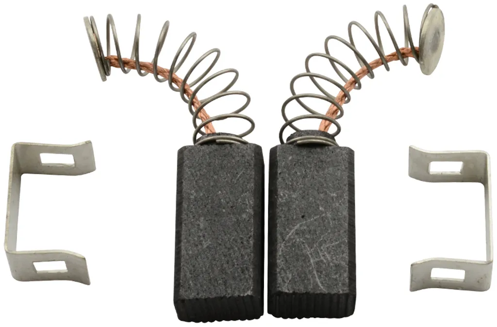 Set Spazzole Carbone 5x8x16mm Sostituzione Bosch 2.604.321.914 Molla e Spina