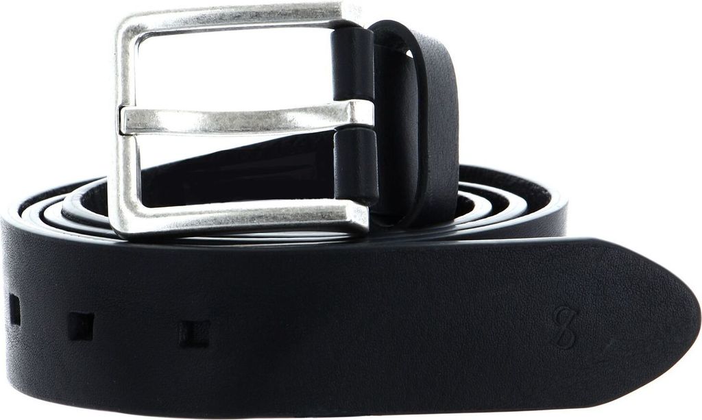 SADDLER Leder Gürtel Ribe Belt W85 Black schwarz