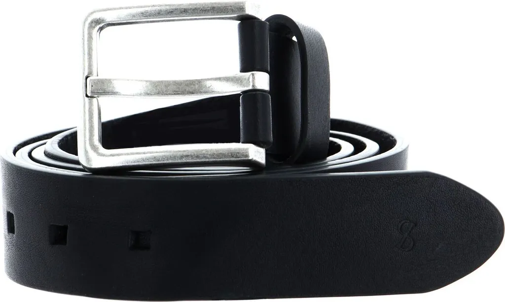 SADDLER Ribe Belt W85 Nero: L'accessorio in Pelle per la Vita