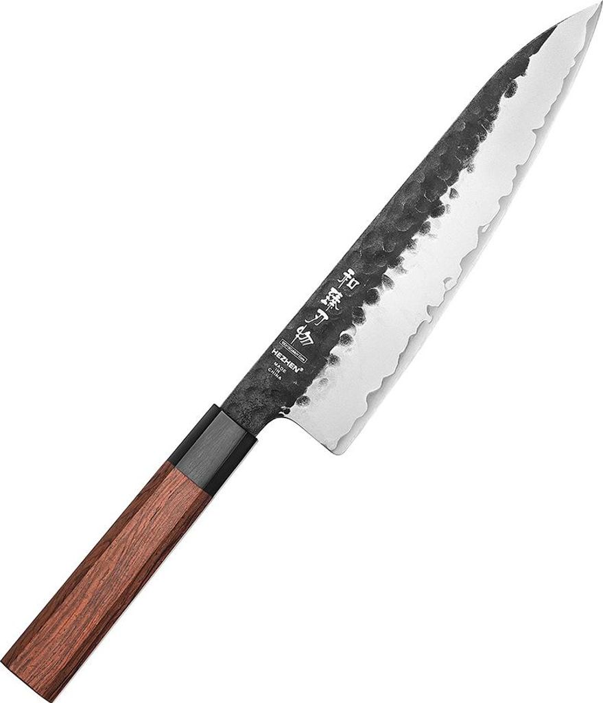 Hezhen - Kochmesser aus Verbundstahl - PM8S Retro Serie Produktbild 