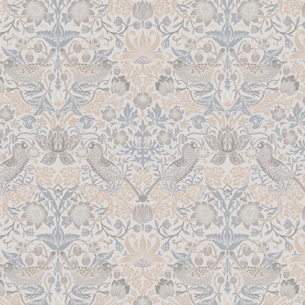 A.S. Creation | Art of Eden | 390564 | Vliestapete | Tiere | 10.05 x 0.53 m | Beige | Wohnzimmer | Flur | Büro | Küche | Wohnräume