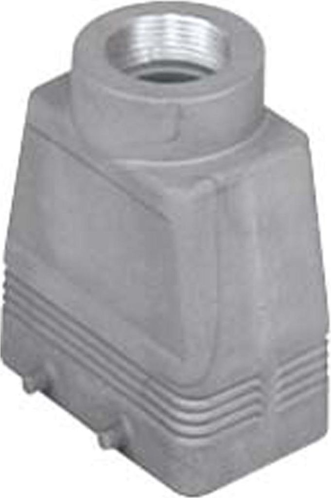 MAVS 10.32 I.L.M.E. Ilme MA-57.27 Tüllengehäuse hoch, 1xM32 gerader Kabelabgang, für 2 Bügel (am Unterteil)