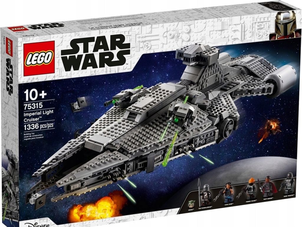 LEGO Star Wars 75315 Imperialny lekki krążownik Zdjęcie produktu 