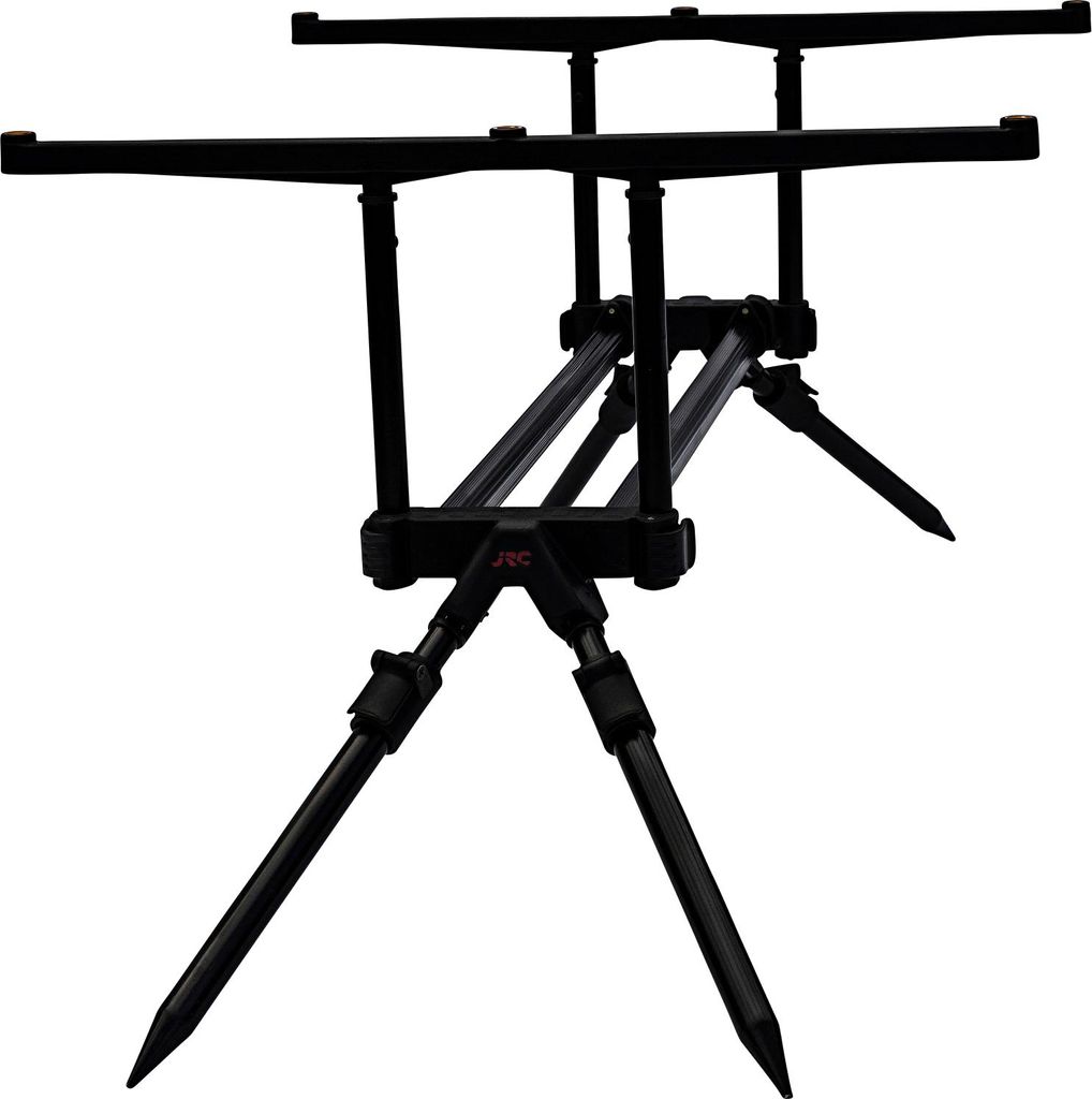 Rutenständer X-Lite DR Pod für 3 Ruten, Doppelrahmen, einstellbar, 80 x 195 x 42,5 cm