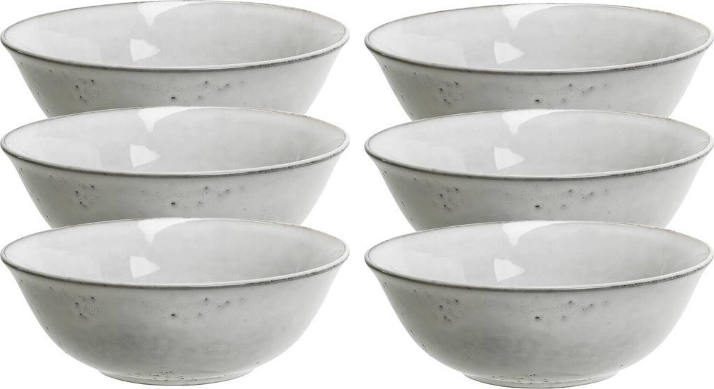 Broste Copenhagen NORDIC SAND Buddha Schale 21 x 7,5 cm Set6