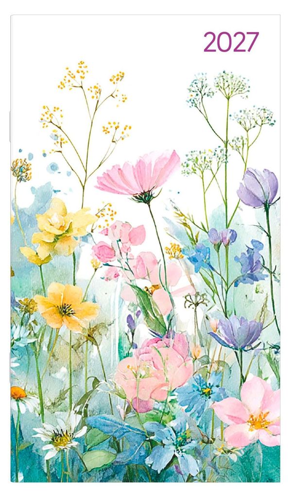 Miniplaner Style Blumenwiese 2027 Produktbild 