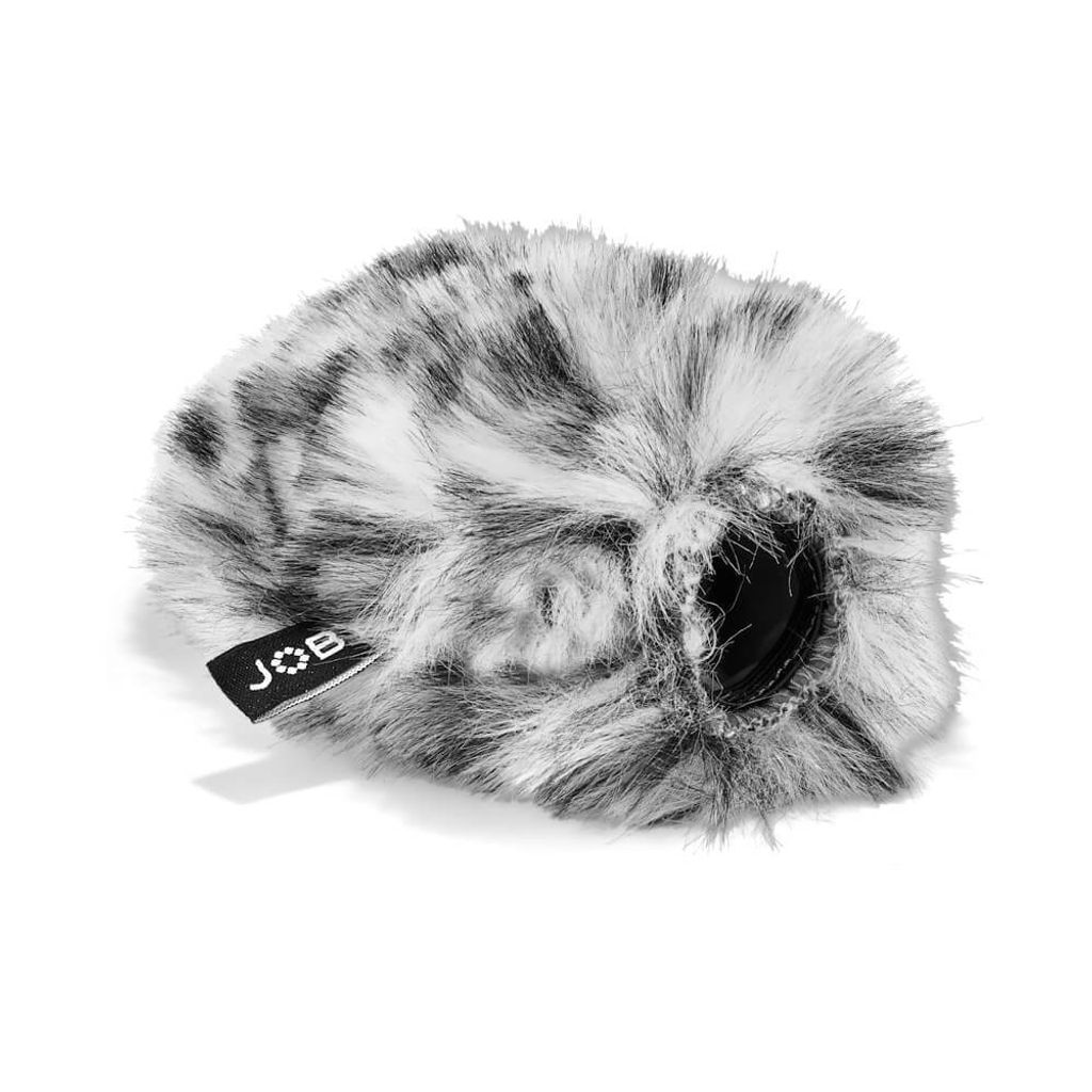 Joby JB01695-BWW, Mikrofon-Windschutz, Joby, Wavo, Schwarz, Weiß, Nylon, Synthetisch, 130 mm