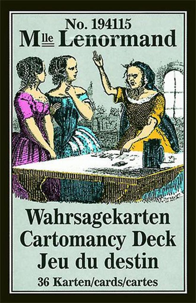Lenormand Wahrsagekarten Produktbild 
