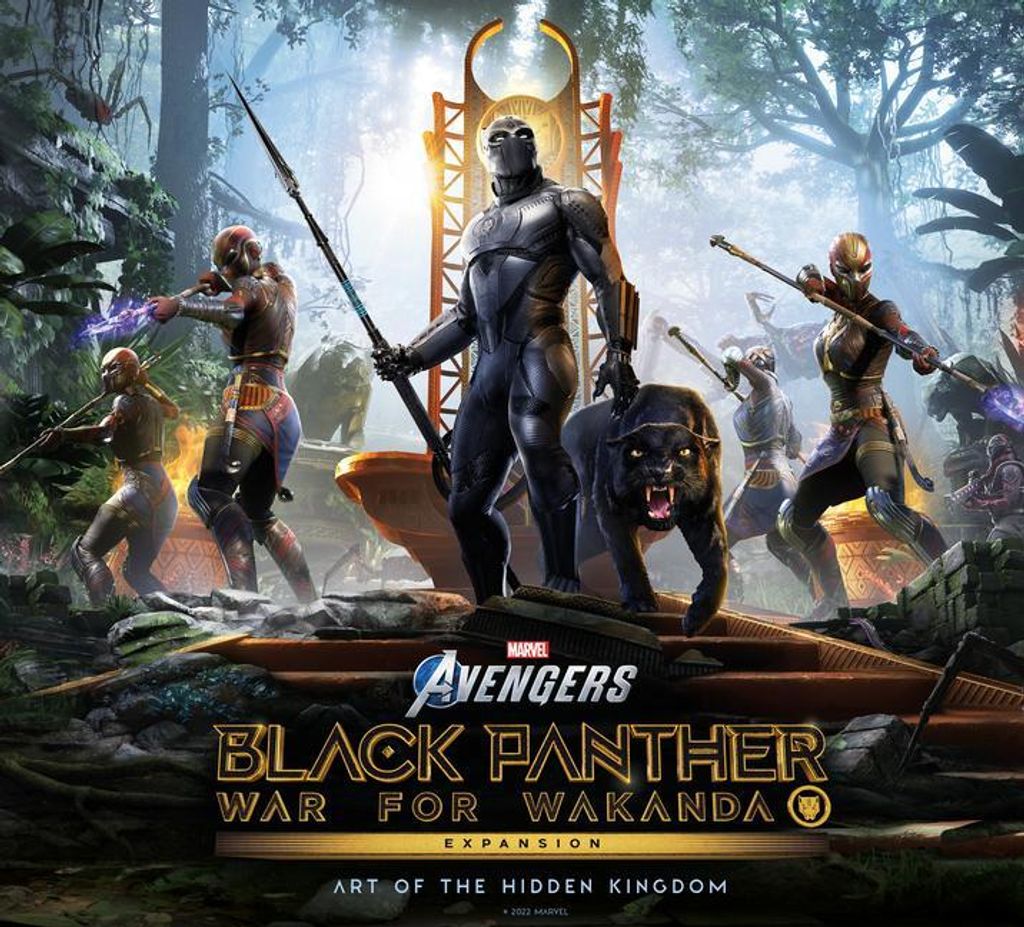 Marvel's Avengers: Black Panther: Krieg um Wakanda - Die Kunst der Erweiterung