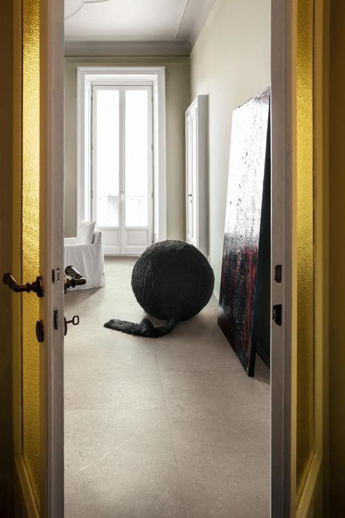 Fliesen Steinoptik Grau 30x60 cm CASA39 Marazzi Mystone Limestone