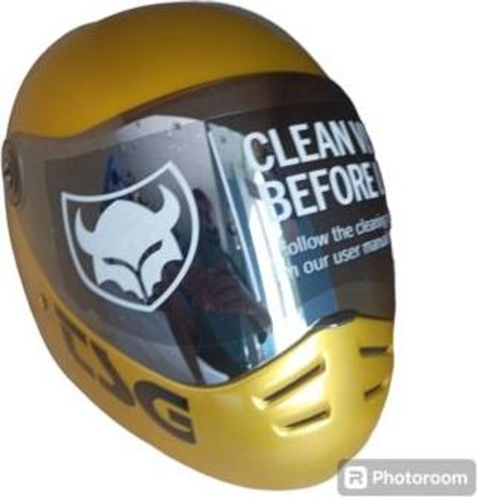 TSG Fullface Helm Pass 2.0 Gold Size L