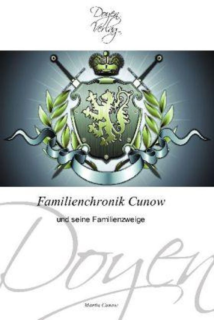 Familienchronik Cunow